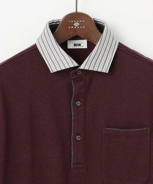 JOSEPH ABBOUD / ジョセフ アブード ポロシャツ | 【キングサイズ・快適な肌触り】ウィンターダディポロ | 詳細14