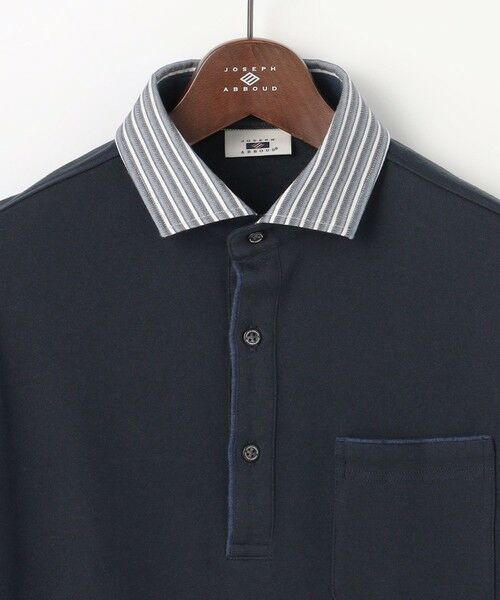 JOSEPH ABBOUD / ジョセフ アブード ポロシャツ | 【キングサイズ・快適な肌触り】ウィンターダディポロ | 詳細15
