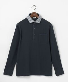 JOSEPH ABBOUD / ジョセフ アブード ポロシャツ | 【軽量・保形・快適な肌触り】ウィンターダディポロ