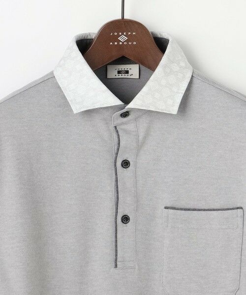 JOSEPH ABBOUD / ジョセフ アブード ポロシャツ | 【軽量・保形・快適な肌触り】ウィンターダディポロ | 詳細1