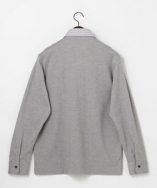 JOSEPH ABBOUD / ジョセフ アブード ポロシャツ | 【軽量・保形・快適な肌触り】ウィンターダディポロ | 詳細6