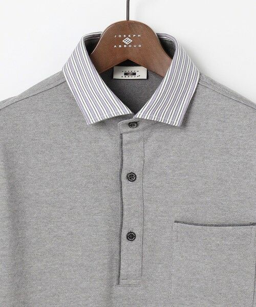 JOSEPH ABBOUD / ジョセフ アブード ポロシャツ | 【軽量・保形・快適な肌触り】ウィンターダディポロ | 詳細7