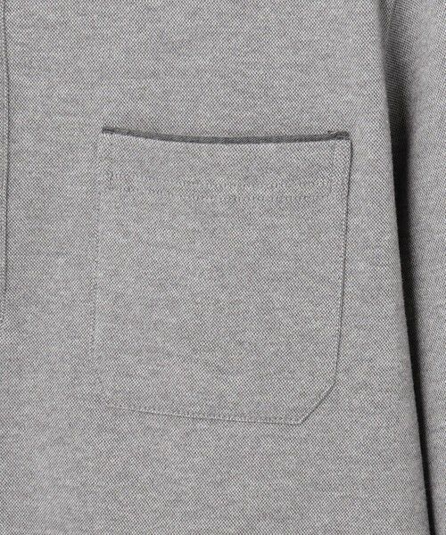 JOSEPH ABBOUD / ジョセフ アブード ポロシャツ | 【軽量・保形・快適な肌触り】ウィンターダディポロ | 詳細10