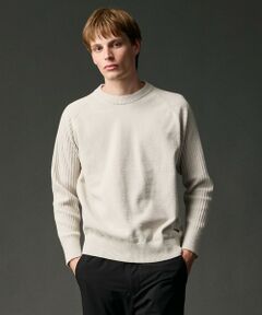 JOSEPH ABBOUD / ジョセフ アブード ニット・セーター | 【軽量/ソフト】ニットフリース プルオーバー ニット