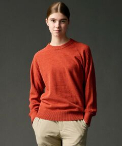 JOSEPH ABBOUD / ジョセフ アブード ニット・セーター | 【軽量/ソフト】ニットフリース プルオーバー ニット