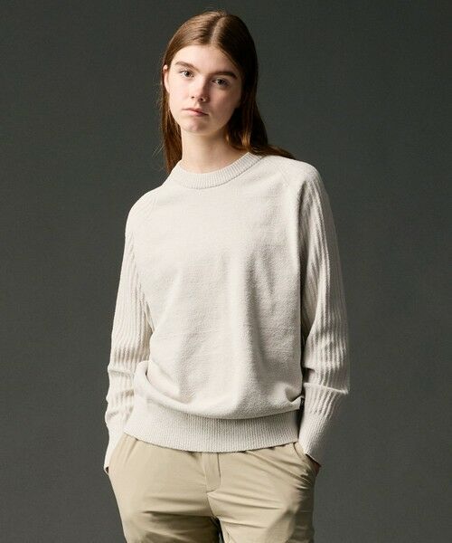 JOSEPH ABBOUD / ジョセフ アブード ニット・セーター | 【軽量/ソフト】ニットフリース プルオーバー ニット | 詳細1