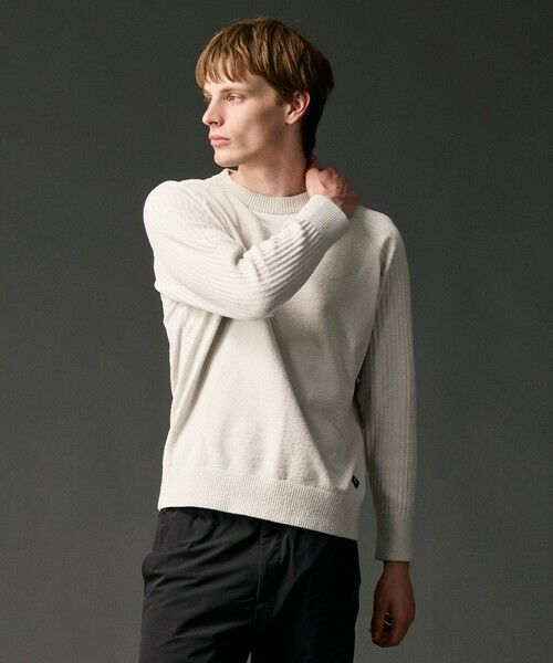 JOSEPH ABBOUD / ジョセフ アブード ニット・セーター | 【軽量/ソフト】ニットフリース プルオーバー ニット | 詳細2