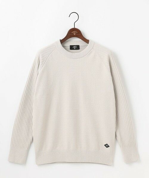 JOSEPH ABBOUD / ジョセフ アブード ニット・セーター | 【軽量/ソフト】ニットフリース プルオーバー ニット | 詳細7