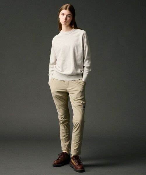 JOSEPH ABBOUD / ジョセフ アブード ニット・セーター | 【軽量/ソフト】ニットフリース プルオーバー ニット | 詳細4