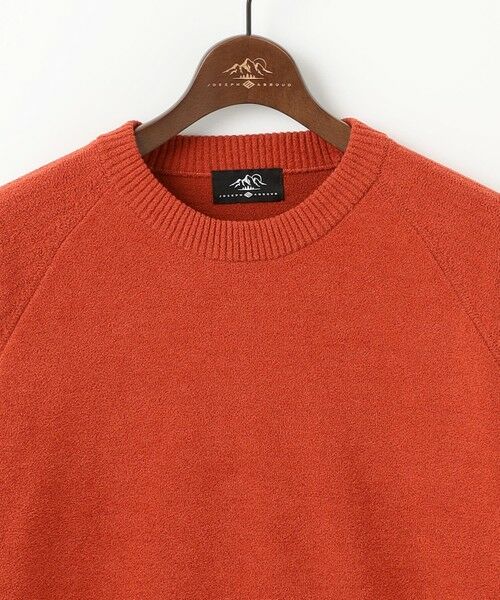 JOSEPH ABBOUD / ジョセフ アブード ニット・セーター | 【軽量/ソフト】ニットフリース プルオーバー ニット | 詳細17