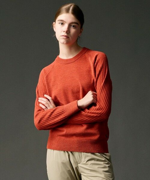 JOSEPH ABBOUD / ジョセフ アブード ニット・セーター | 【軽量/ソフト】ニットフリース プルオーバー ニット | 詳細8