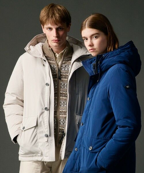 JOSEPH ABBOUD / ジョセフ アブード ニット・セーター | 【軽量/ソフト】ラム×モールジャカード ニットブルゾン | 詳細27