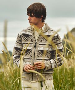 JOSEPH ABBOUD / ジョセフ アブード ニット・セーター | 【ペルー産ハイランドウール100％】ハイランドウールカウチンセーター