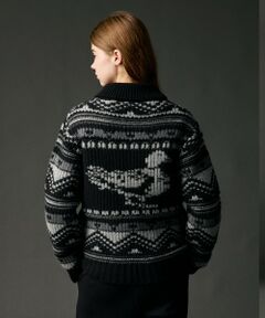 JOSEPH ABBOUD / ジョセフ アブード ニット・セーター | 【ペルー産ハイランドウール100％】ハイランドウールカウチンセーター