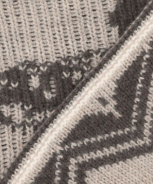 JOSEPH ABBOUD / ジョセフ アブード ニット・セーター | 【ペルー産ハイランドウール100％】ハイランドウールカウチンセーター | 詳細7