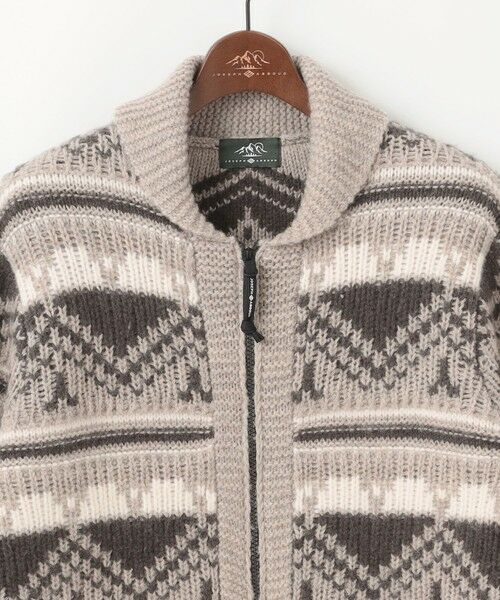 JOSEPH ABBOUD / ジョセフ アブード ニット・セーター | 【ペルー産ハイランドウール100％】ハイランドウールカウチンセーター | 詳細8