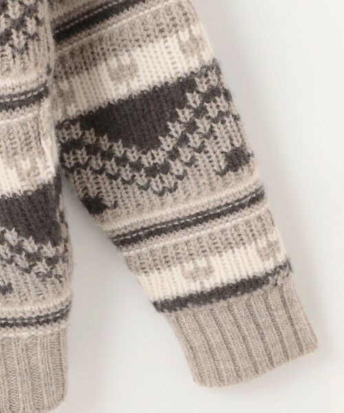 JOSEPH ABBOUD / ジョセフ アブード ニット・セーター | 【ペルー産ハイランドウール100％】ハイランドウールカウチンセーター | 詳細9