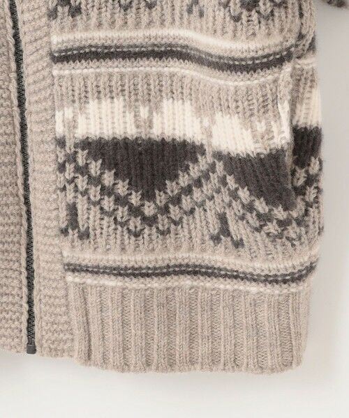 JOSEPH ABBOUD / ジョセフ アブード ニット・セーター | 【ペルー産ハイランドウール100％】ハイランドウールカウチンセーター | 詳細11