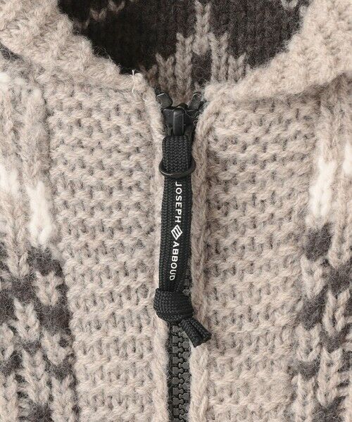 JOSEPH ABBOUD / ジョセフ アブード ニット・セーター | 【ペルー産ハイランドウール100％】ハイランドウールカウチンセーター | 詳細12