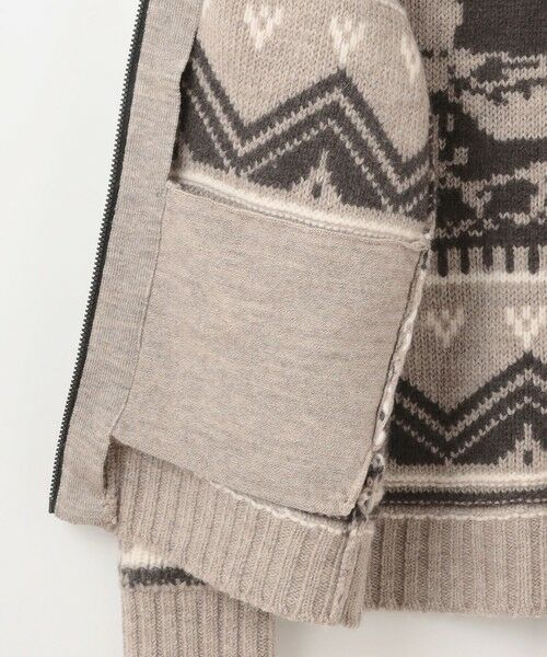 JOSEPH ABBOUD / ジョセフ アブード ニット・セーター | 【ペルー産ハイランドウール100％】ハイランドウールカウチンセーター | 詳細13