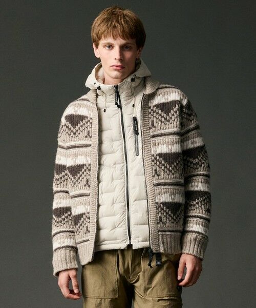 JOSEPH ABBOUD / ジョセフ アブード ニット・セーター | 【ペルー産ハイランドウール100％】ハイランドウールカウチンセーター | 詳細3