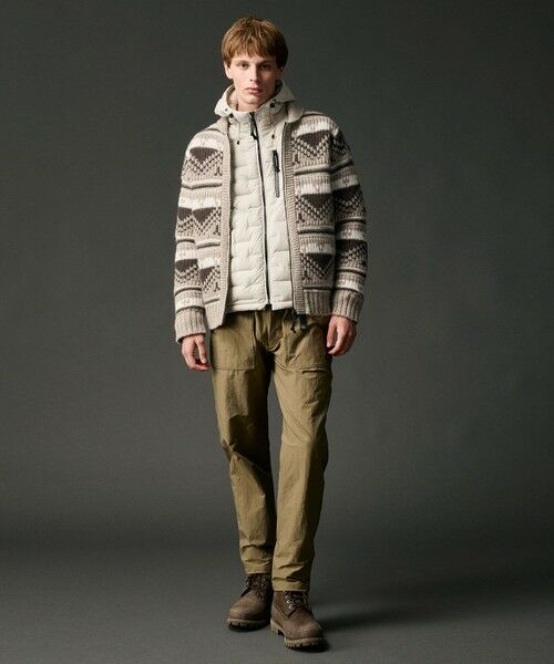 JOSEPH ABBOUD / ジョセフ アブード ニット・セーター | 【ペルー産ハイランドウール100％】ハイランドウールカウチンセーター | 詳細4