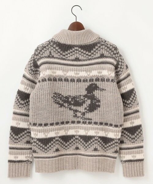 JOSEPH ABBOUD / ジョセフ アブード ニット・セーター | 【ペルー産ハイランドウール100％】ハイランドウールカウチンセーター | 詳細5