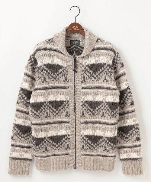 JOSEPH ABBOUD / ジョセフ アブード ニット・セーター | 【ペルー産ハイランドウール100％】ハイランドウールカウチンセーター | 詳細6