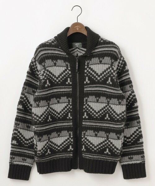 JOSEPH ABBOUD / ジョセフ アブード ニット・セーター | 【ペルー産ハイランドウール100％】ハイランドウールカウチンセーター | 詳細18