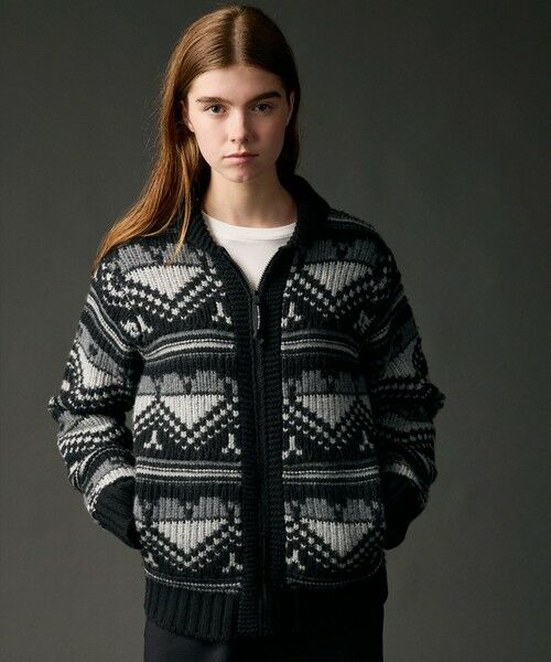 JOSEPH ABBOUD / ジョセフ アブード ニット・セーター | 【ペルー産ハイランドウール100％】ハイランドウールカウチンセーター | 詳細15