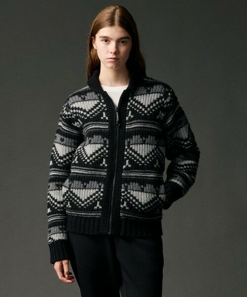 JOSEPH ABBOUD / ジョセフ アブード ニット・セーター | 【ペルー産ハイランドウール100％】ハイランドウールカウチンセーター | 詳細16