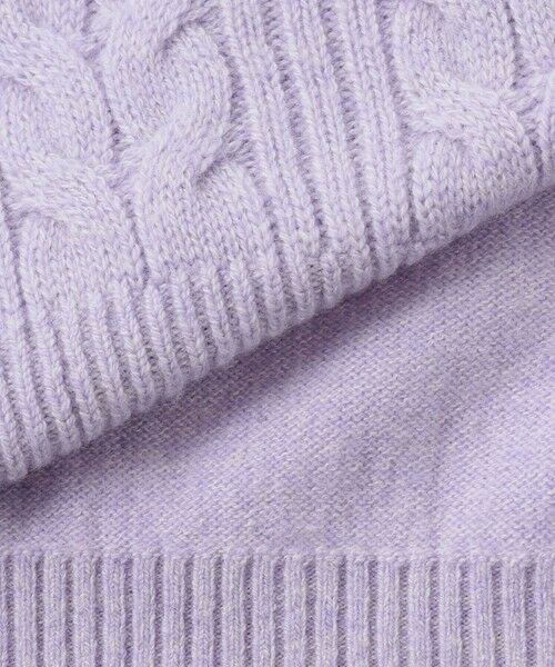 JOSEPH ABBOUD / ジョセフ アブード ニット・セーター | 【キングサイズ・暖か/軽量】カシミヤブレンド ハーフジップ ニット | 詳細8