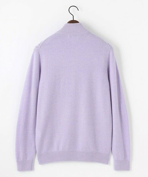 JOSEPH ABBOUD / ジョセフ アブード ニット・セーター | 【キングサイズ・暖か/軽量】カシミヤブレンド ハーフジップ ニット | 詳細10