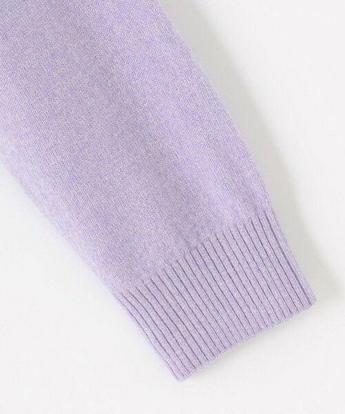 JOSEPH ABBOUD / ジョセフ アブード ニット・セーター | 【キングサイズ・暖か/軽量】カシミヤブレンド ハーフジップ ニット | 詳細13