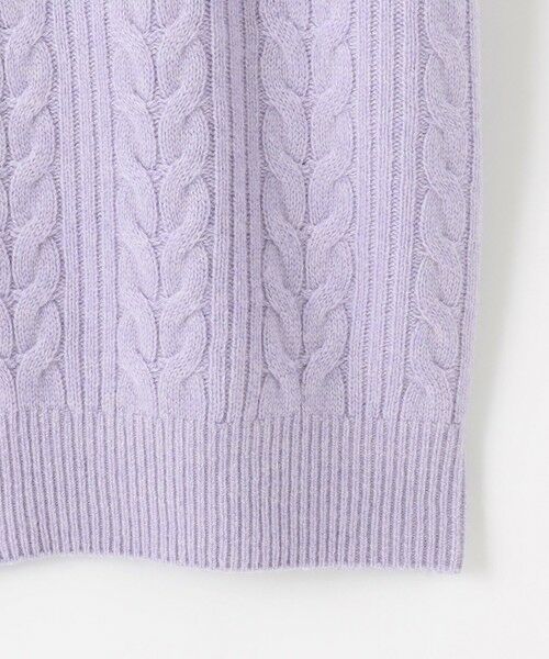 JOSEPH ABBOUD / ジョセフ アブード ニット・セーター | 【キングサイズ・暖か/軽量】カシミヤブレンド ハーフジップ ニット | 詳細14