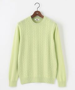 JOSEPH ABBOUD / ジョセフ アブード ニット・セーター | 【キングサイズ・洗える・暖か・軽量】カシミヤブレンド クルーネック ニット