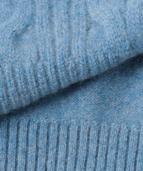JOSEPH ABBOUD / ジョセフ アブード ニット・セーター | 【キングサイズ・洗える・暖か・軽量】カシミヤブレンド クルーネック ニット | 詳細10