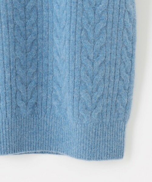 JOSEPH ABBOUD / ジョセフ アブード ニット・セーター | 【キングサイズ・洗える・暖か・軽量】カシミヤブレンド クルーネック ニット | 詳細13