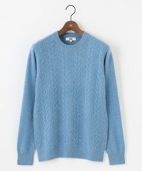 JOSEPH ABBOUD / ジョセフ アブード ニット・セーター | 【キングサイズ・洗える・暖か・軽量】カシミヤブレンド クルーネック ニット | 詳細14