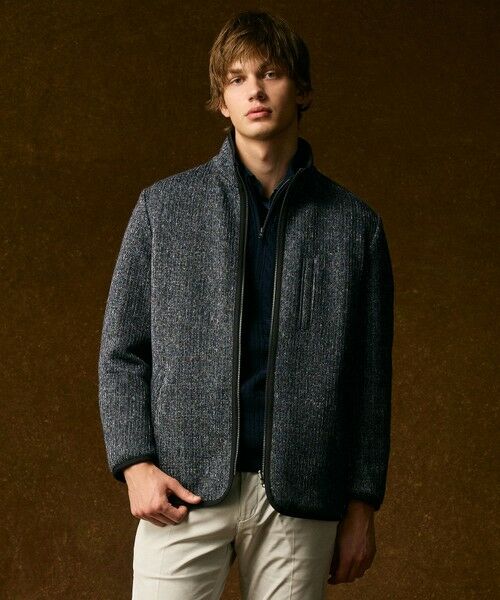 JOSEPH ABBOUD / ジョセフ アブード ニット・セーター | 【暖か/軽量】カシミヤブレンド ハーフジップ ニット | 詳細12