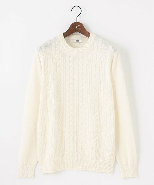 JOSEPH ABBOUD / ジョセフ アブード ニット・セーター | 【暖か・軽量】カシミヤブレンド クルーネック ニット | 詳細6