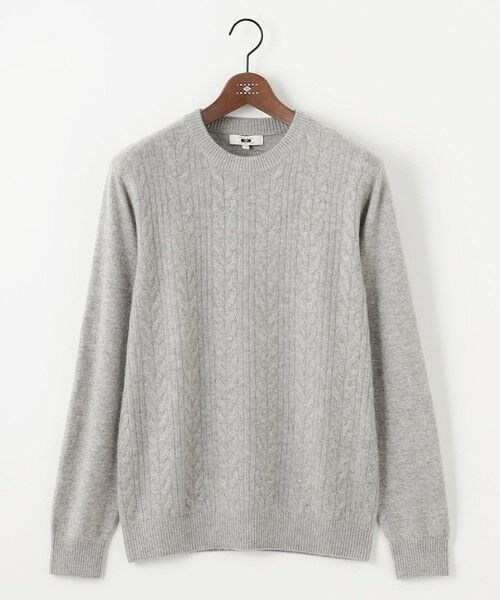 JOSEPH ABBOUD / ジョセフ アブード ニット・セーター | 【暖か・軽量】カシミヤブレンド クルーネック ニット | 詳細9