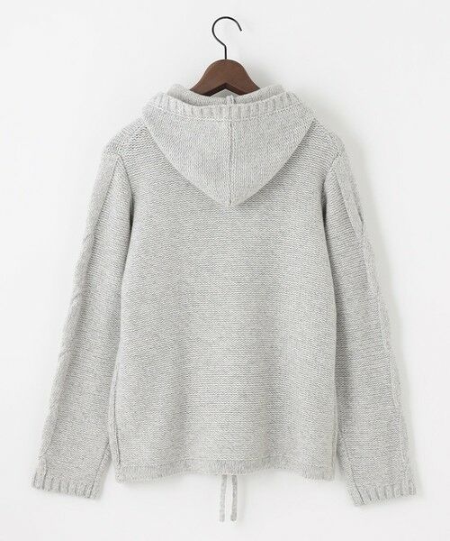 JOSEPH ABBOUD / ジョセフ アブード ニット・セーター | 【インポート素材/軽量】ベビーアルパカ ニットパーカー | 詳細2