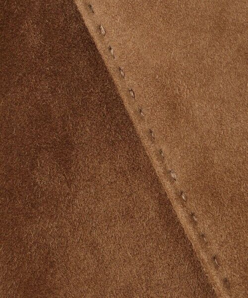 JOSEPH ABBOUD / ジョセフ アブード テーラードジャケット | 【やぎ革ゴートスウェード/軽量/ソフト/ストレッチ】ゴートスウェード ジャケット | 詳細10