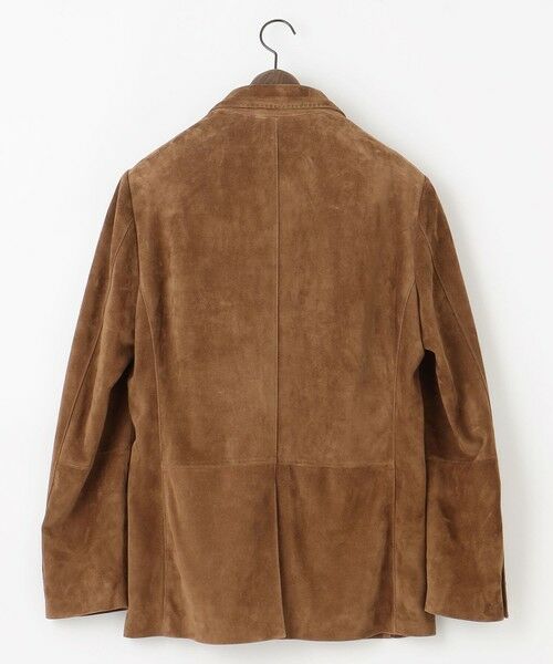 JOSEPH ABBOUD / ジョセフ アブード テーラードジャケット | 【やぎ革ゴートスウェード/軽量/ソフト/ストレッチ】ゴートスウェード ジャケット | 詳細3
