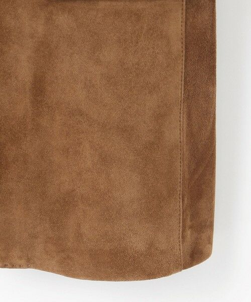 JOSEPH ABBOUD / ジョセフ アブード テーラードジャケット | 【やぎ革ゴートスウェード/軽量/ソフト/ストレッチ】ゴートスウェード ジャケット | 詳細7