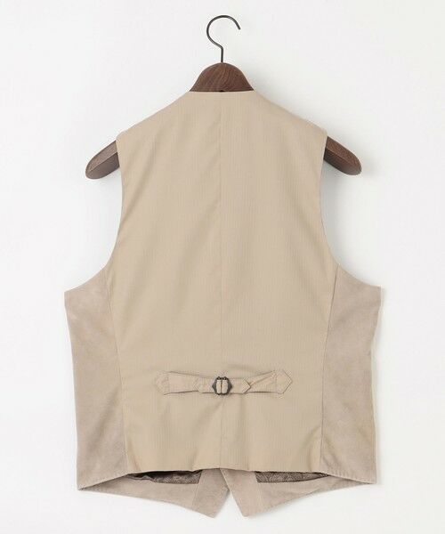 JOSEPH ABBOUD / ジョセフ アブード ベスト | 【ゴートスウェード/軽量/ソフト/ストレッチ】ゴートスウェード ベスト | 詳細1