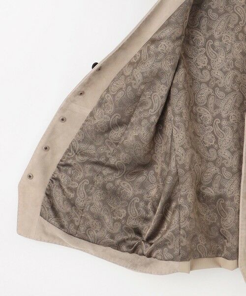 JOSEPH ABBOUD / ジョセフ アブード ベスト | 【ゴートスウェード/軽量/ソフト/ストレッチ】ゴートスウェード ベスト | 詳細10