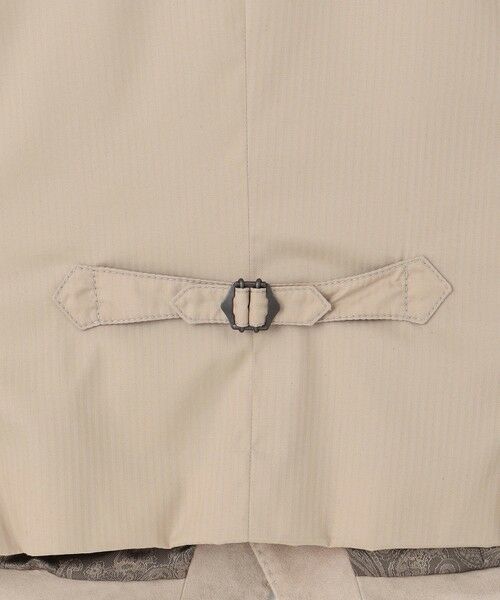 JOSEPH ABBOUD / ジョセフ アブード ベスト | 【ゴートスウェード/軽量/ソフト/ストレッチ】ゴートスウェード ベスト | 詳細6