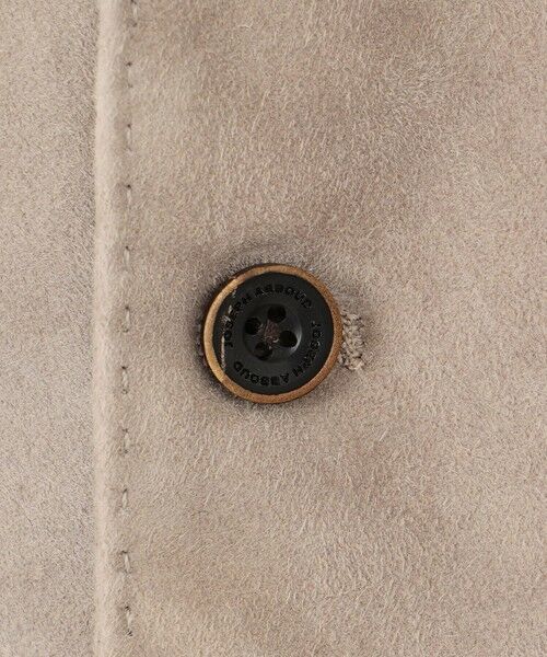 JOSEPH ABBOUD / ジョセフ アブード ベスト | 【ゴートスウェード/軽量/ソフト/ストレッチ】ゴートスウェード ベスト | 詳細8